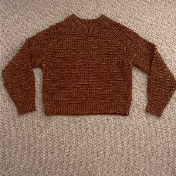 Universal Thread Rust Knit Sweater - Picture 2 of 7